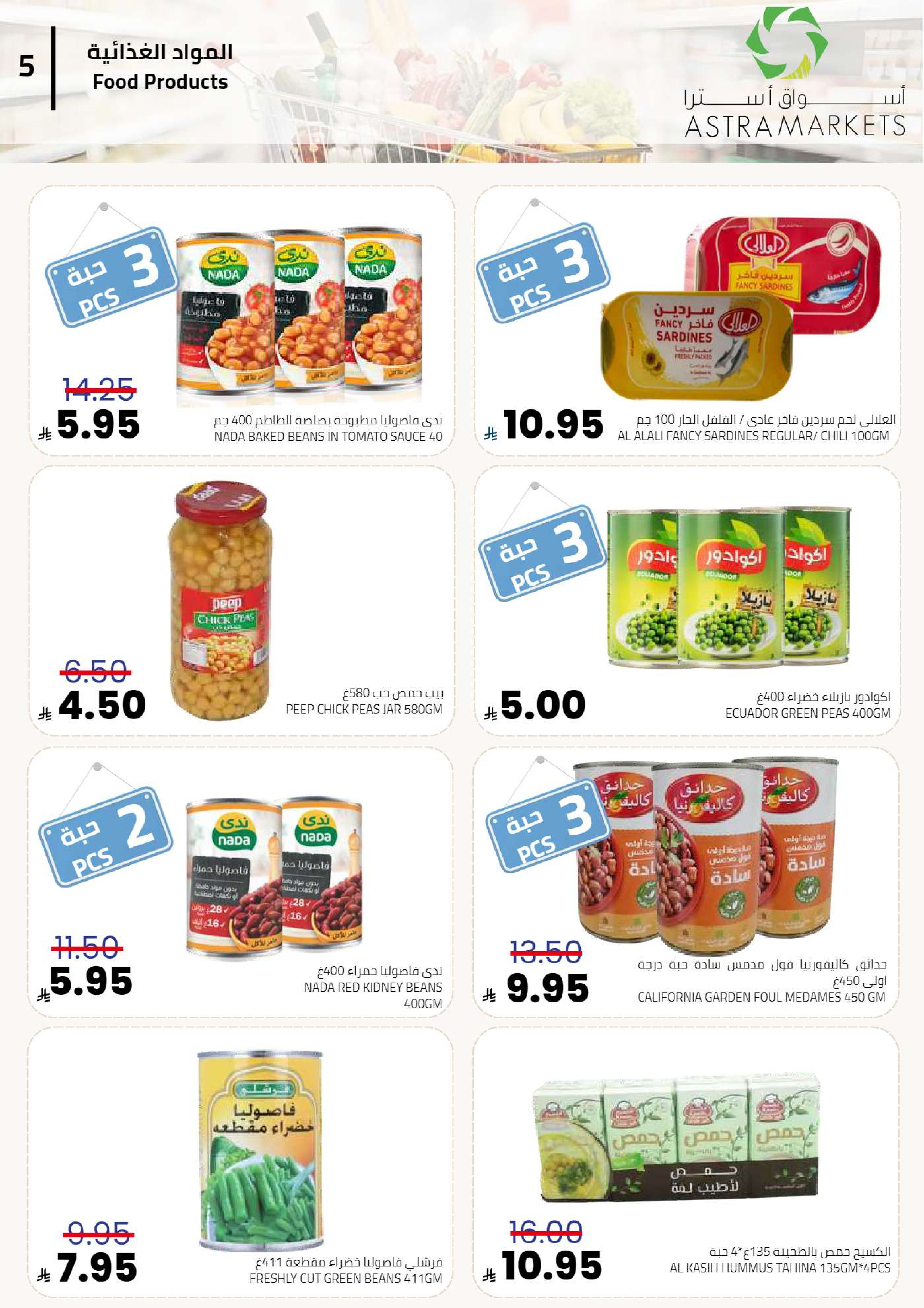 Astra Markets  Tabuk  Offers from 30 December to 7 January New Year's Offers