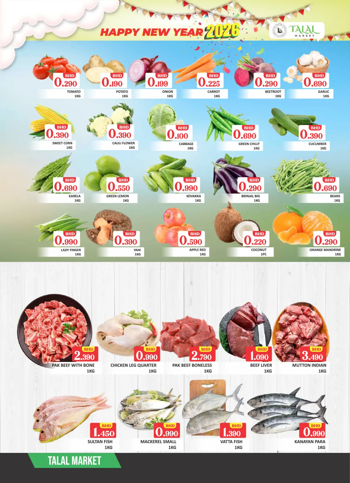 Ofertas de Mercado Talal Bahréin de 1 a 3 enero 2026 Ofertas de Feliz Año Nuevo - Pagina 9