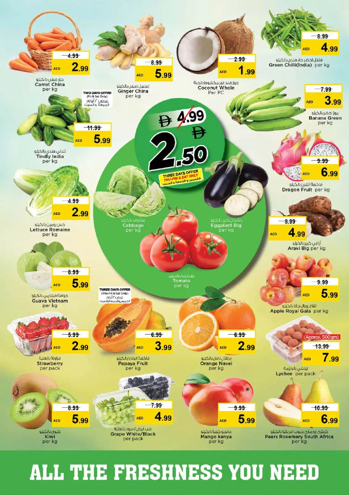 صفحة 2 ضمن سنة جديدة، صفقات جديدة في نستو الإمارات