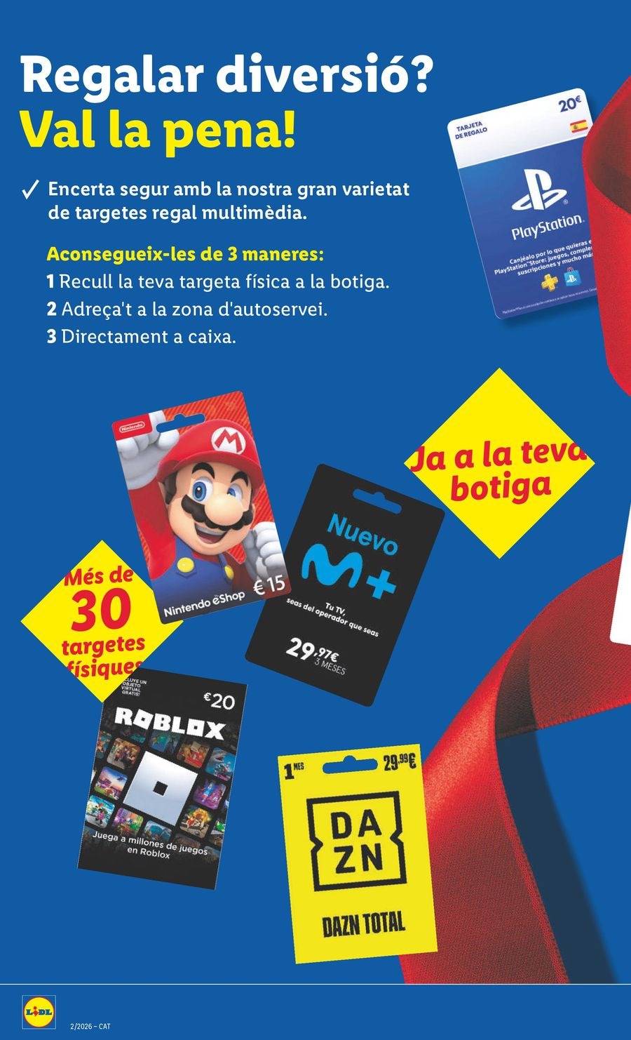 Ofertas de Lidl España de 5 a 11 enero 2026 Ofertas XXL
