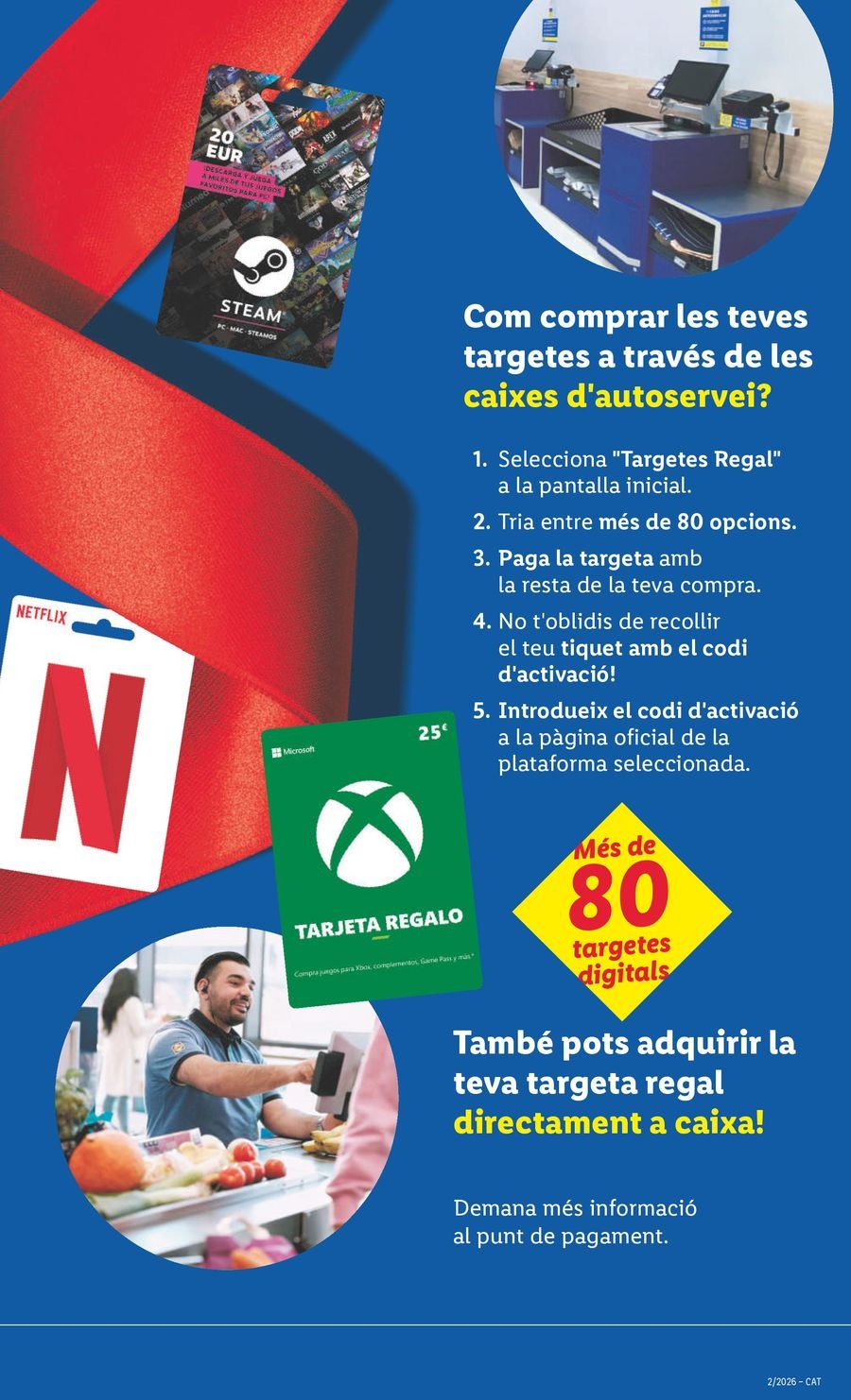Ofertas de Lidl España de 5 a 11 enero 2026 Ofertas XXL