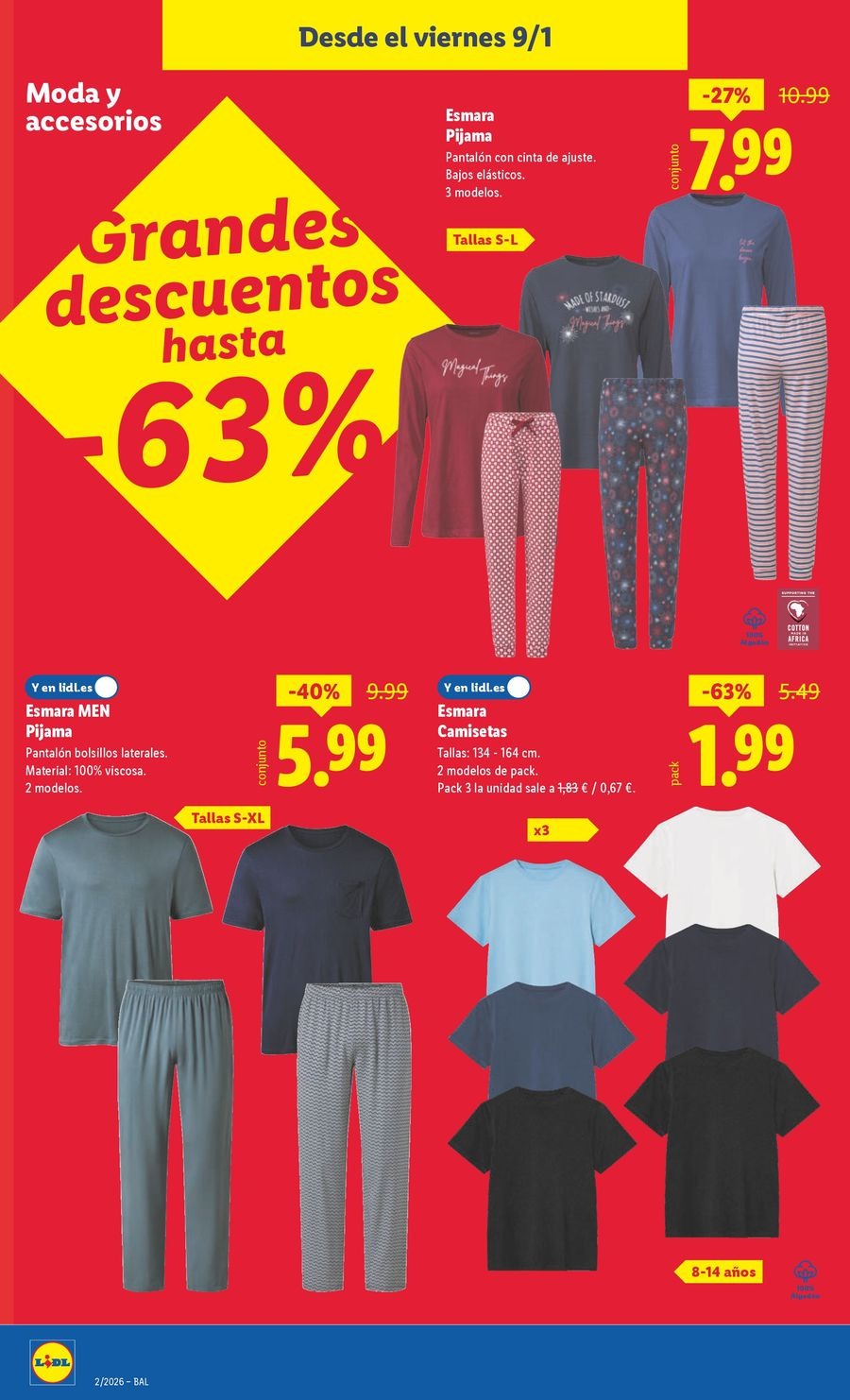 Ofertas de Lidl España de 5 a 11 enero 2026 Ofertas de bazar