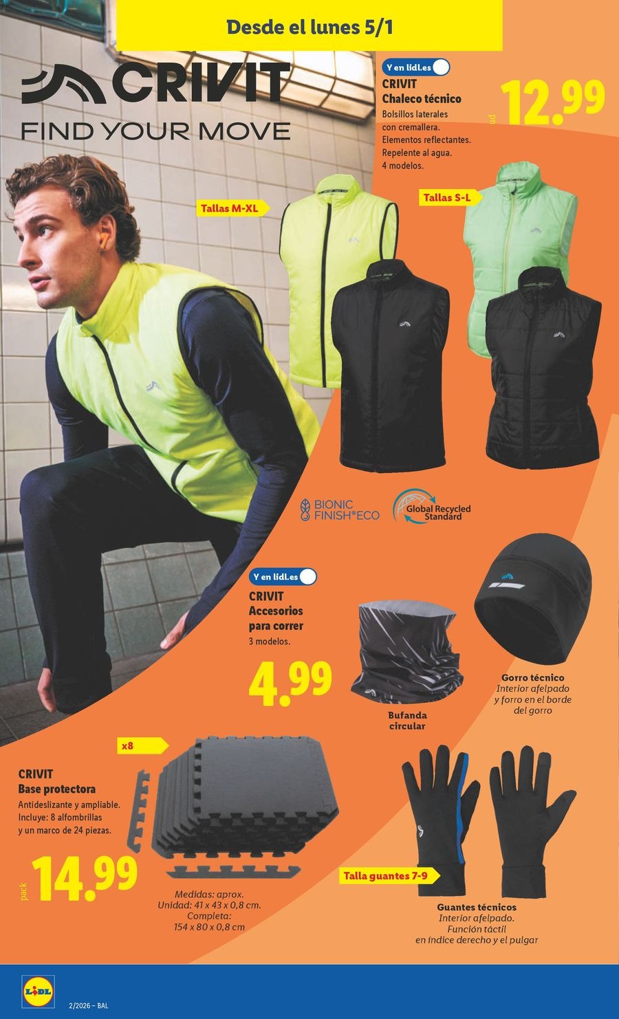 Ofertas de Lidl España de 5 a 11 enero 2026 Ofertas de bazar