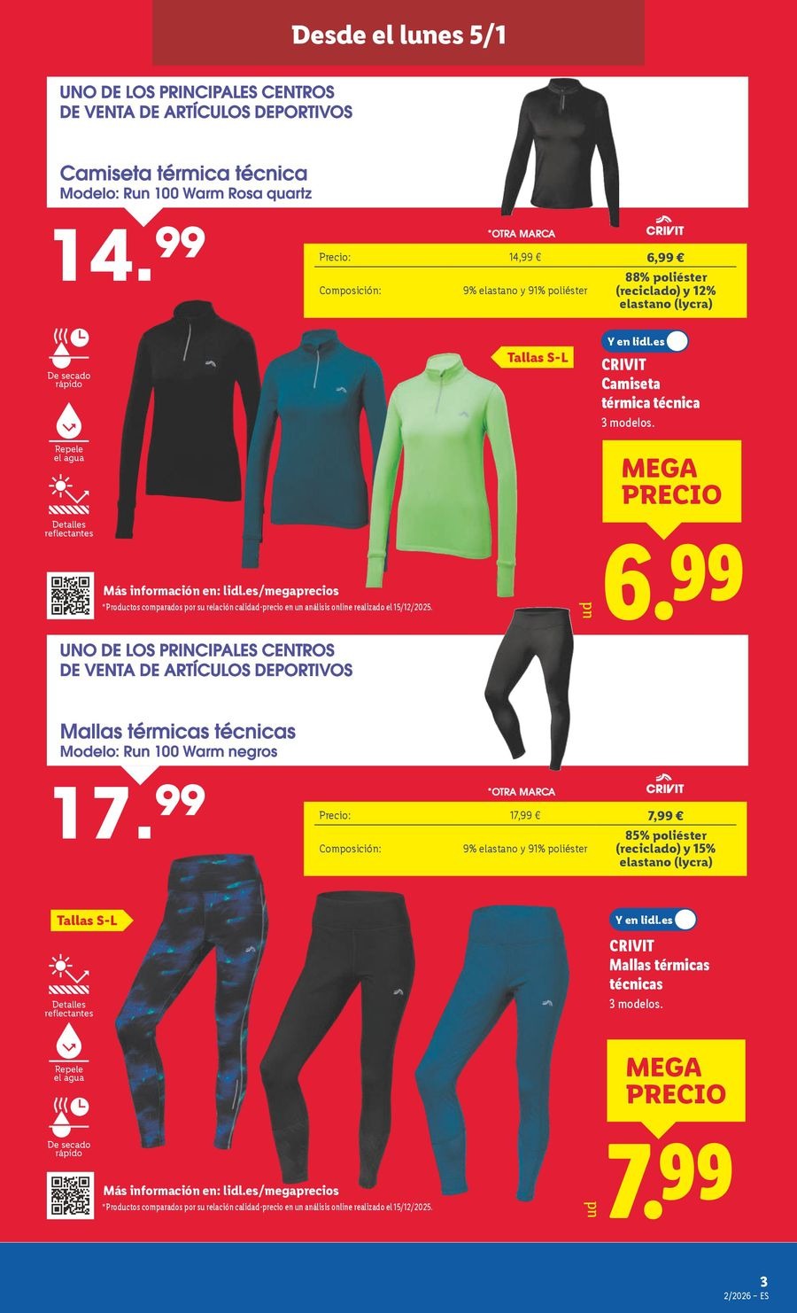 Ofertas de Lidl España de 5 a 11 enero 2026 Ofertas de bazar