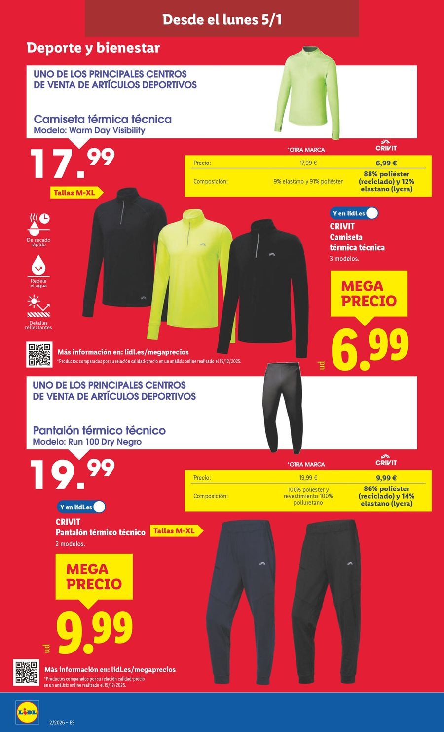 Ofertas de Lidl España de 5 a 11 enero 2026 Ofertas de bazar