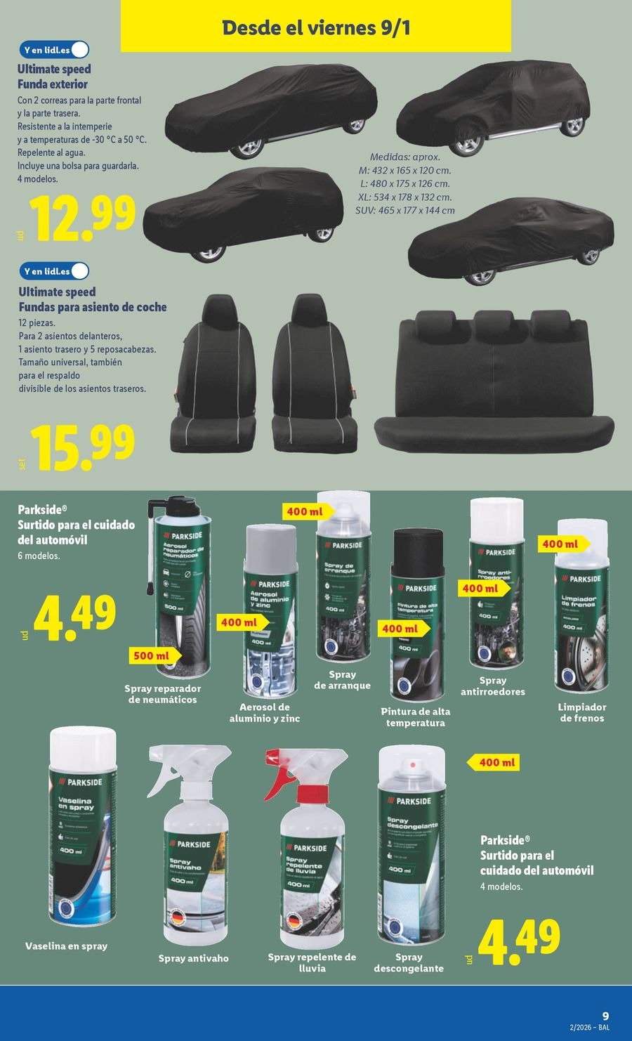 Ofertas de Lidl España de 5 a 11 enero 2026 Ofertas de bazar