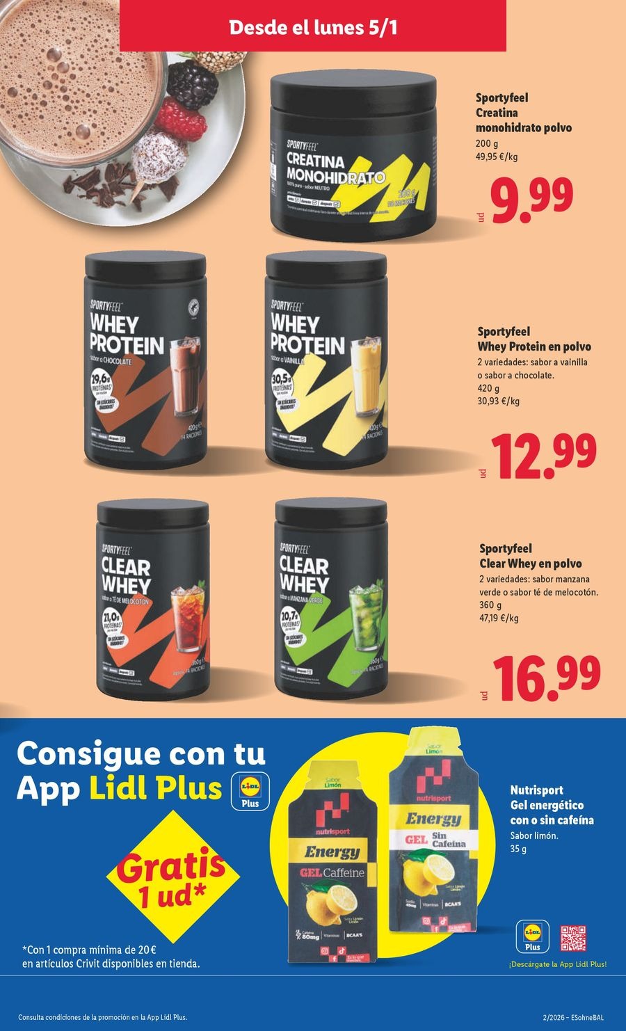 Ofertas de Lidl España de 5 a 11 enero 2026 Ofertas de bazar