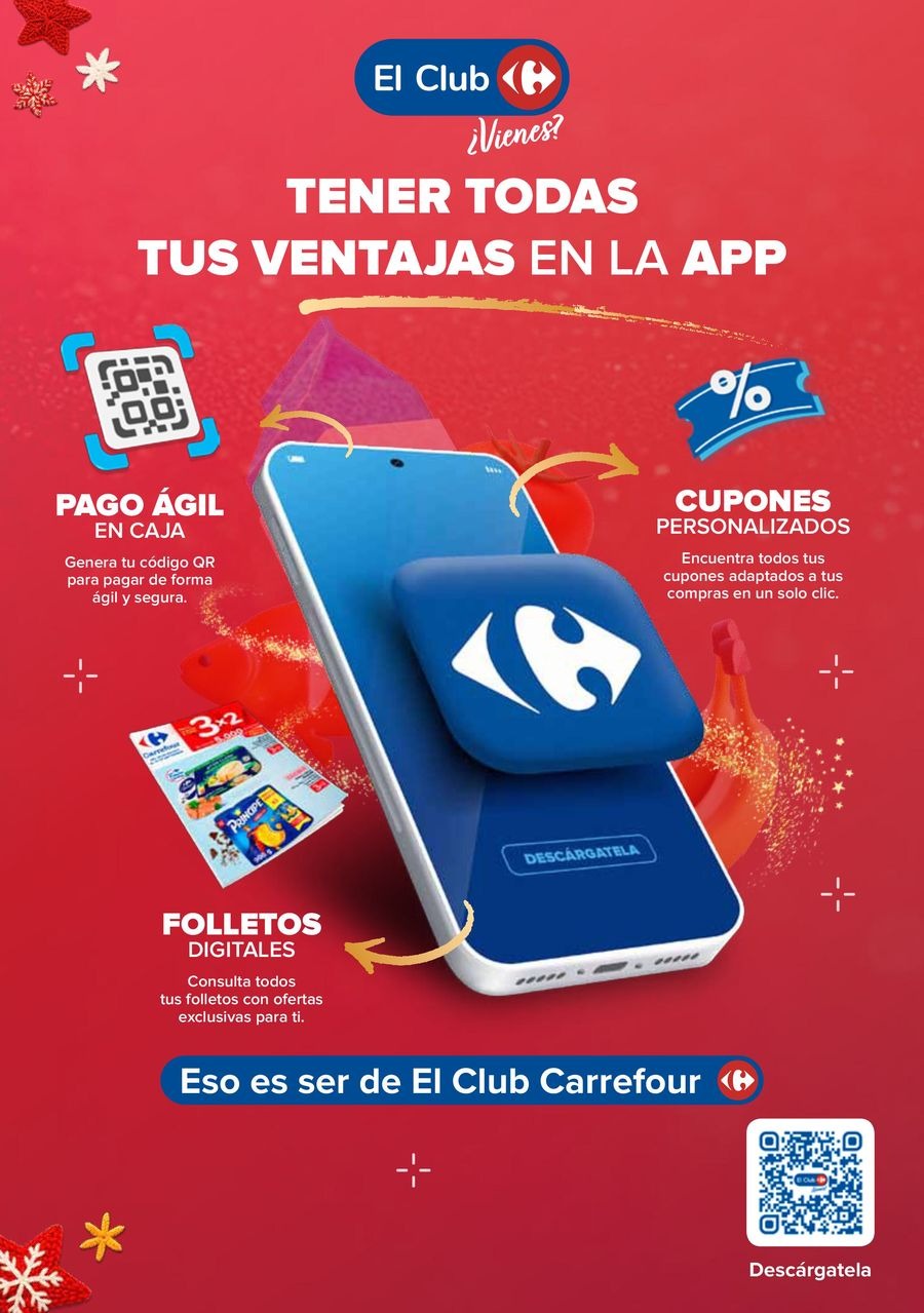 Ofertas de Carrefour España de 29 diciembre a 14 enero 2026 Ofertas 3x2