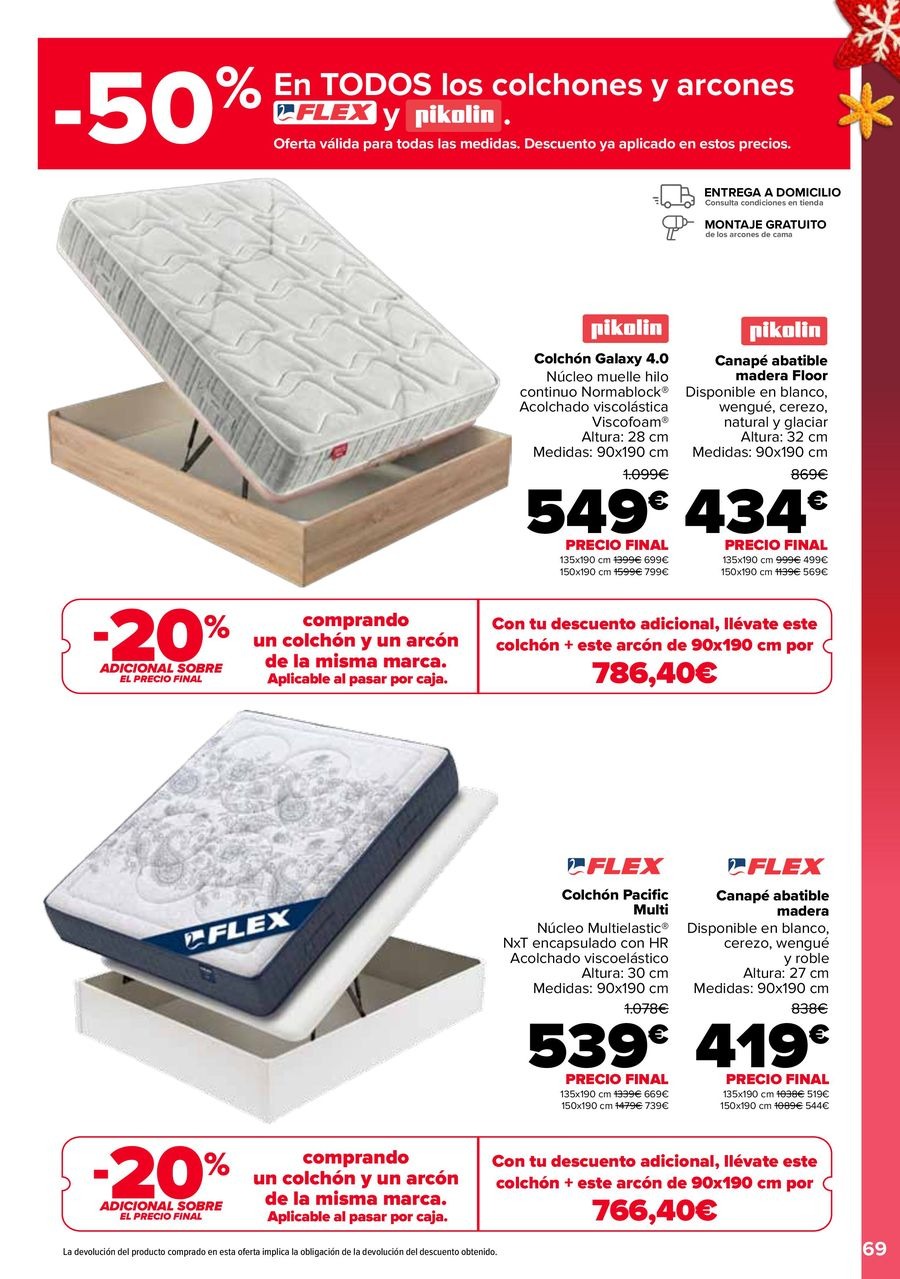 Ofertas de Carrefour España de 29 diciembre a 14 enero 2026 Ofertas 3x2