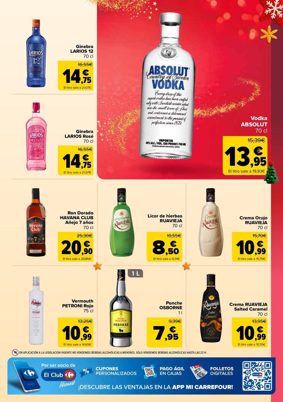 Ofertas de Carrefour España de 29 diciembre a 14 enero 2026 Ofertas 3x2