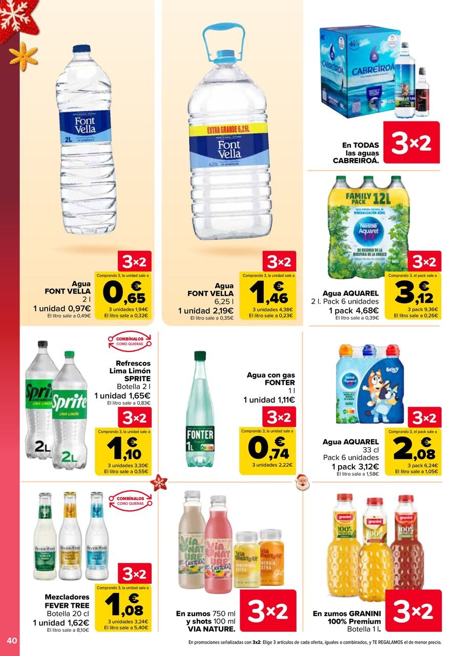 Ofertas de Carrefour España de 29 diciembre a 14 enero 2026 Ofertas 3x2