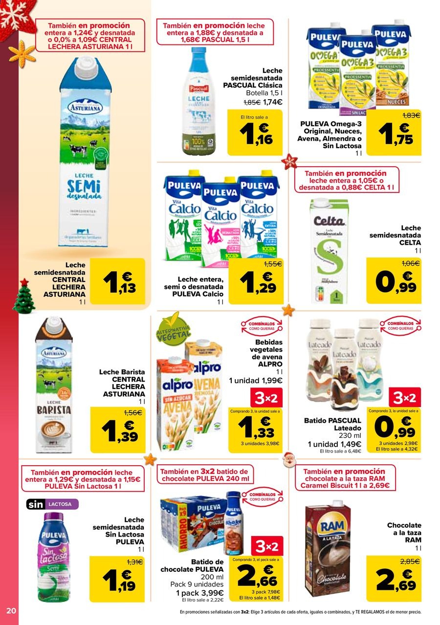 Ofertas de Carrefour España de 29 diciembre a 14 enero 2026 Ofertas 3x2