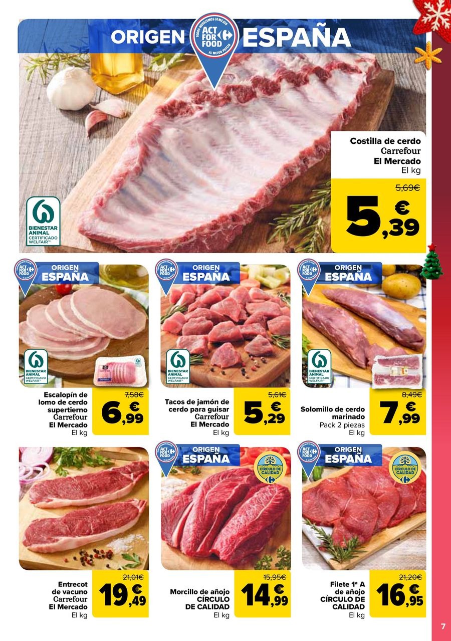 Ofertas de Carrefour España de 29 diciembre a 14 enero 2026 Ofertas 3x2
