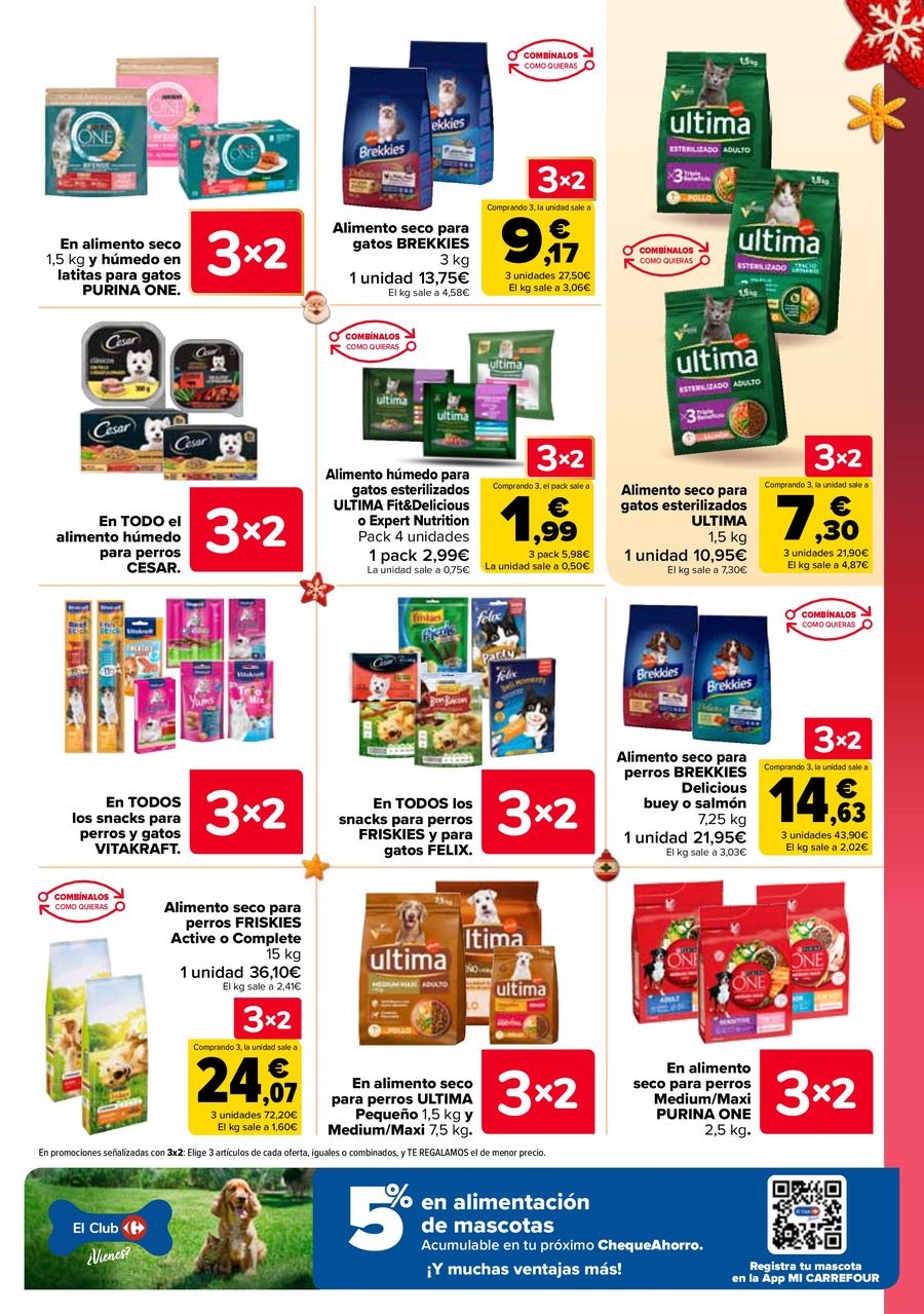Ofertas de Carrefour España de 29 diciembre a 14 enero 2026 Ofertas 3x2
