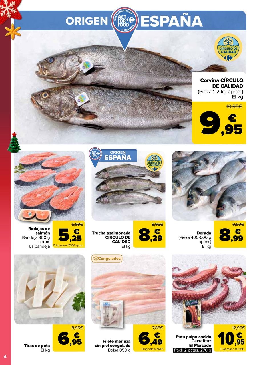 Ofertas de Carrefour España de 29 diciembre a 14 enero 2026 Ofertas 3x2