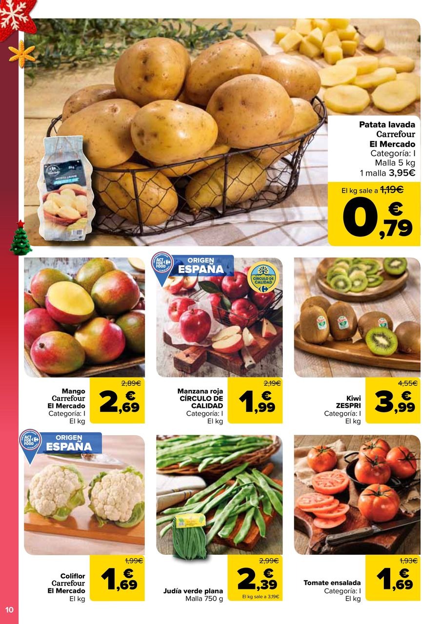 Ofertas de Carrefour España de 29 diciembre a 14 enero 2026 Ofertas 3x2