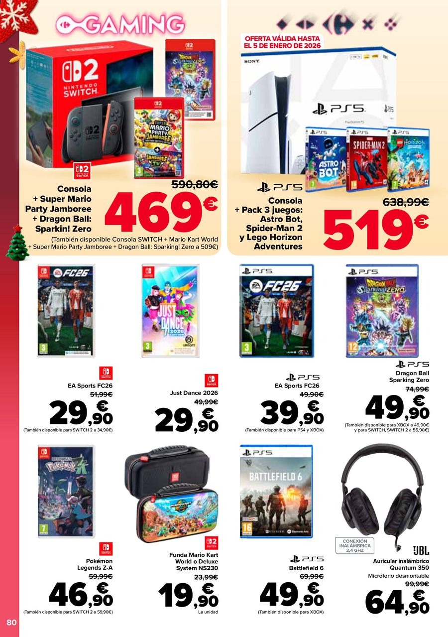 Ofertas de Carrefour España de 29 diciembre a 14 enero 2026 Ofertas 3x2