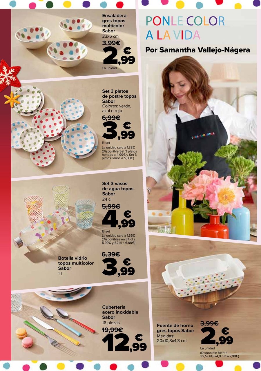 Ofertas de Carrefour España de 29 diciembre a 14 enero 2026 Ofertas 3x2