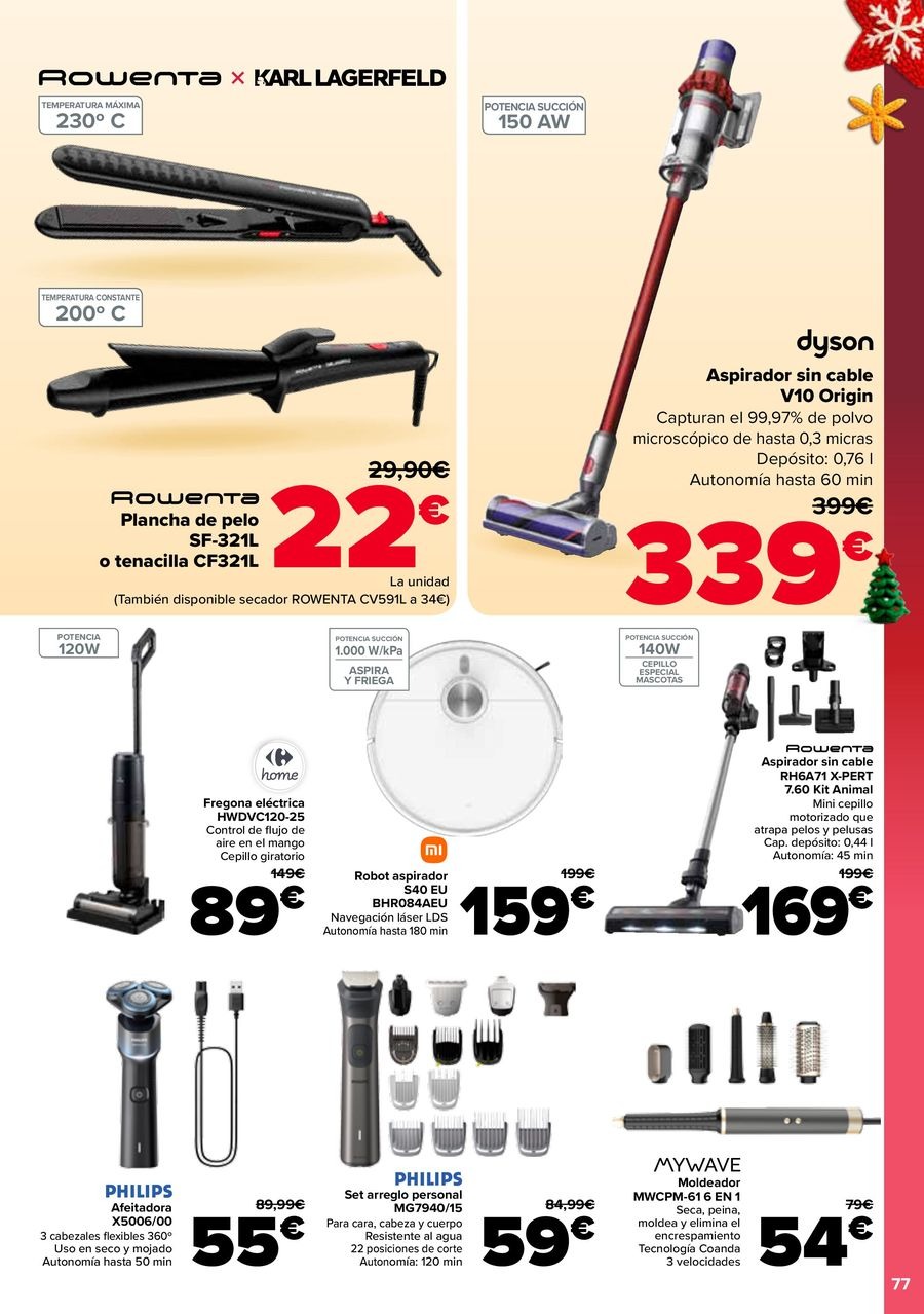 Ofertas de Carrefour España de 29 diciembre a 14 enero 2026 Ofertas 3x2