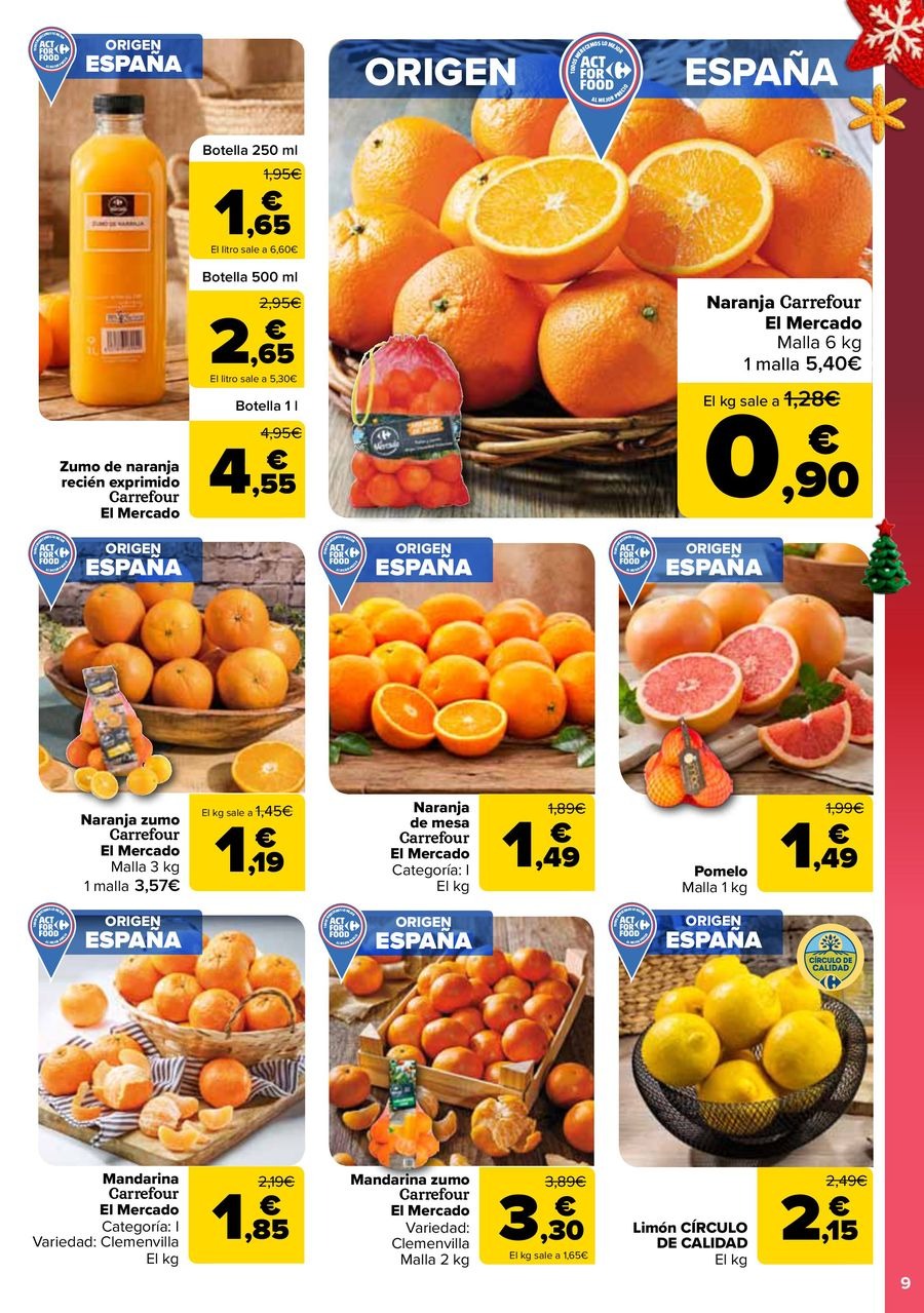 Ofertas de Carrefour España de 29 diciembre a 14 enero 2026 Ofertas 3x2