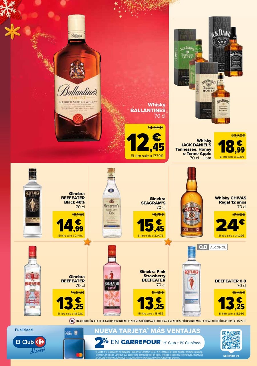 Ofertas de Carrefour España de 29 diciembre a 14 enero 2026 Ofertas 3x2