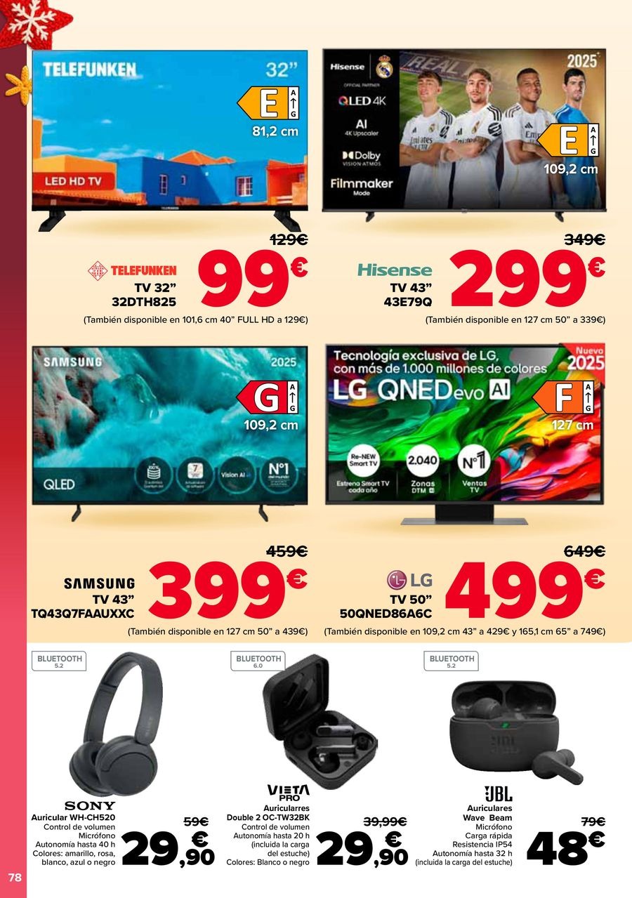 Ofertas de Carrefour España de 29 diciembre a 14 enero 2026 Ofertas 3x2