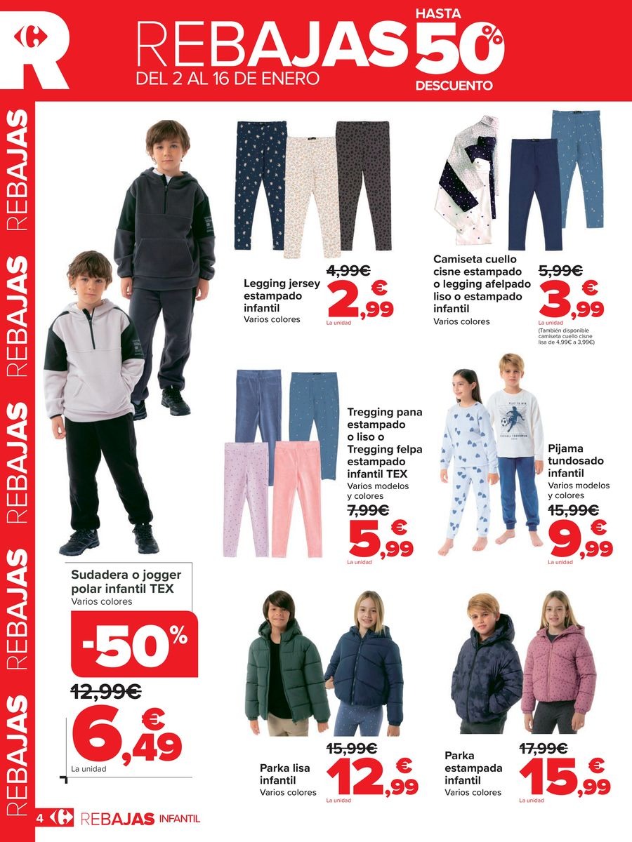 Ofertas de Carrefour España de 2 a 16 enero 2026 REBAJAS