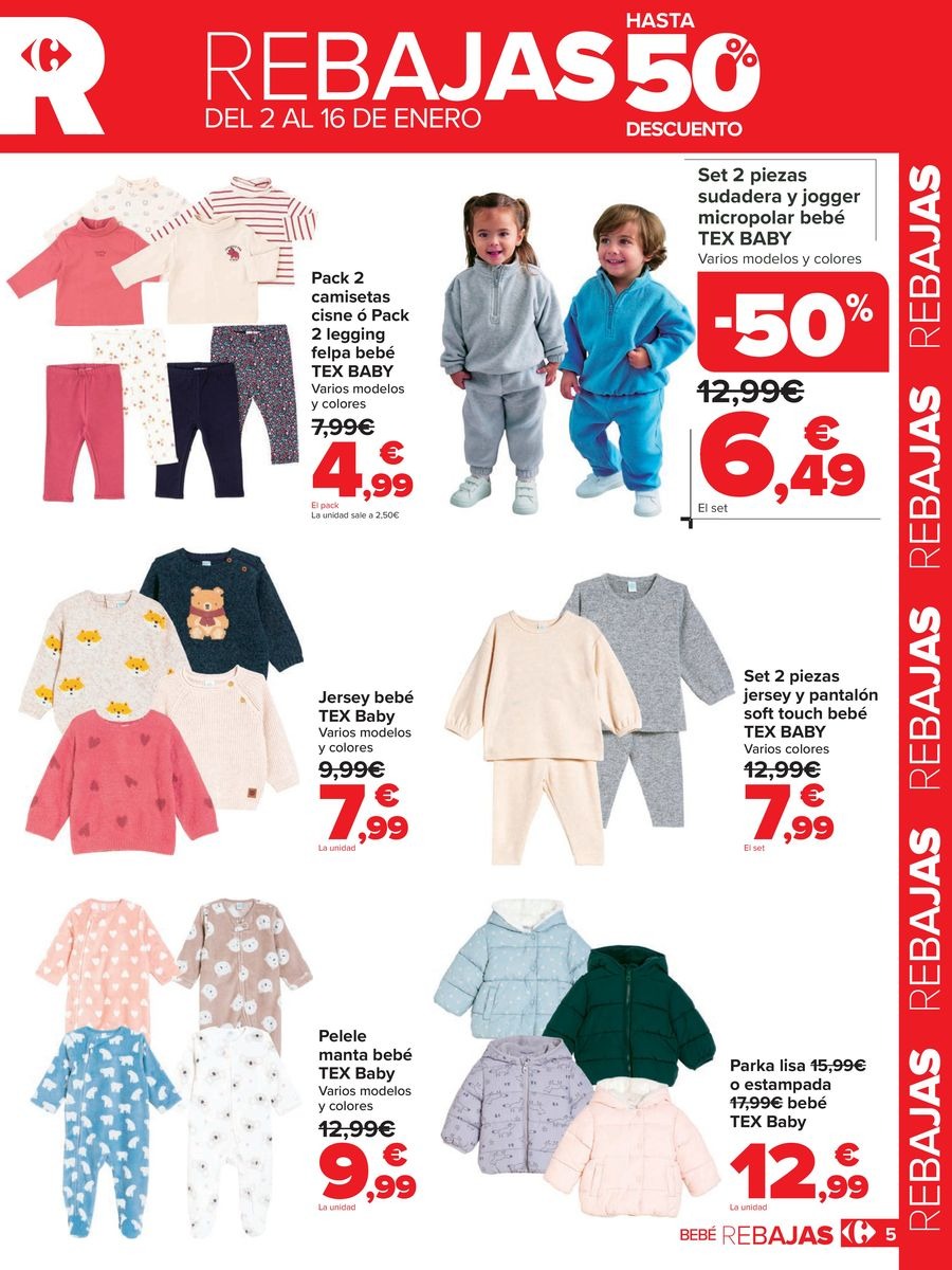 Ofertas de Carrefour España de 2 a 16 enero 2026 REBAJAS