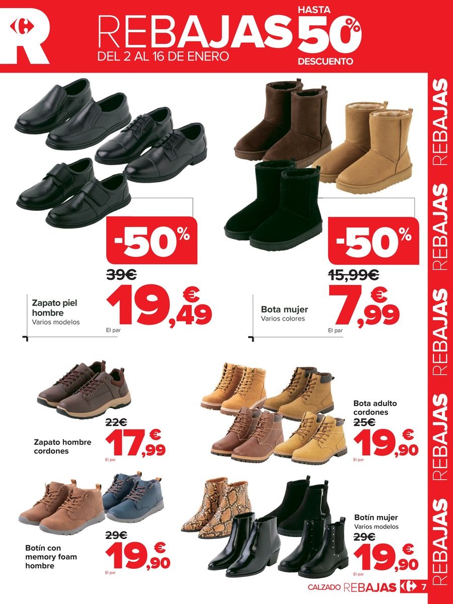 Ofertas de Carrefour España de 2 a 16 enero 2026 REBAJAS