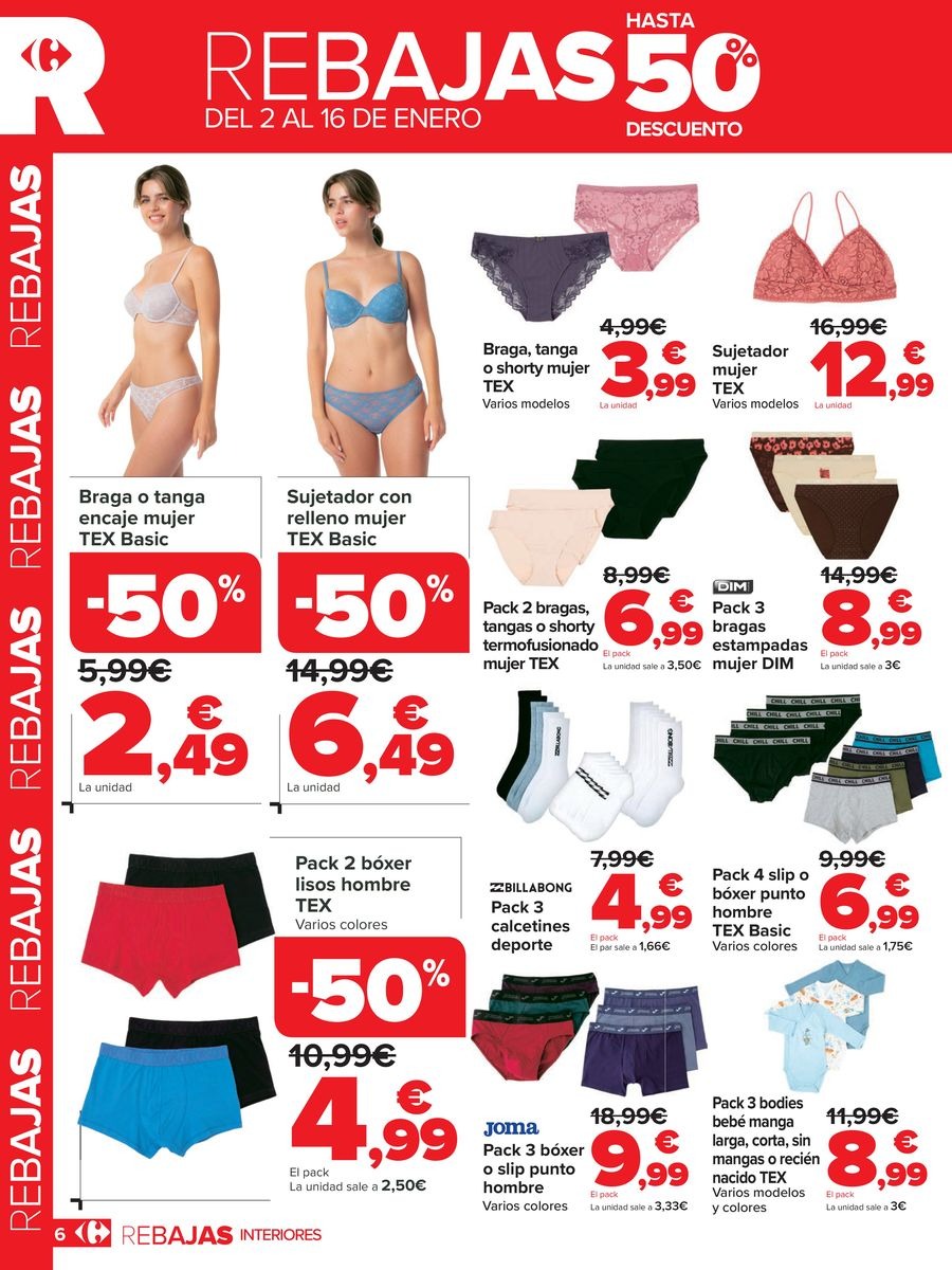 Ofertas de Carrefour España de 2 a 16 enero 2026 REBAJAS