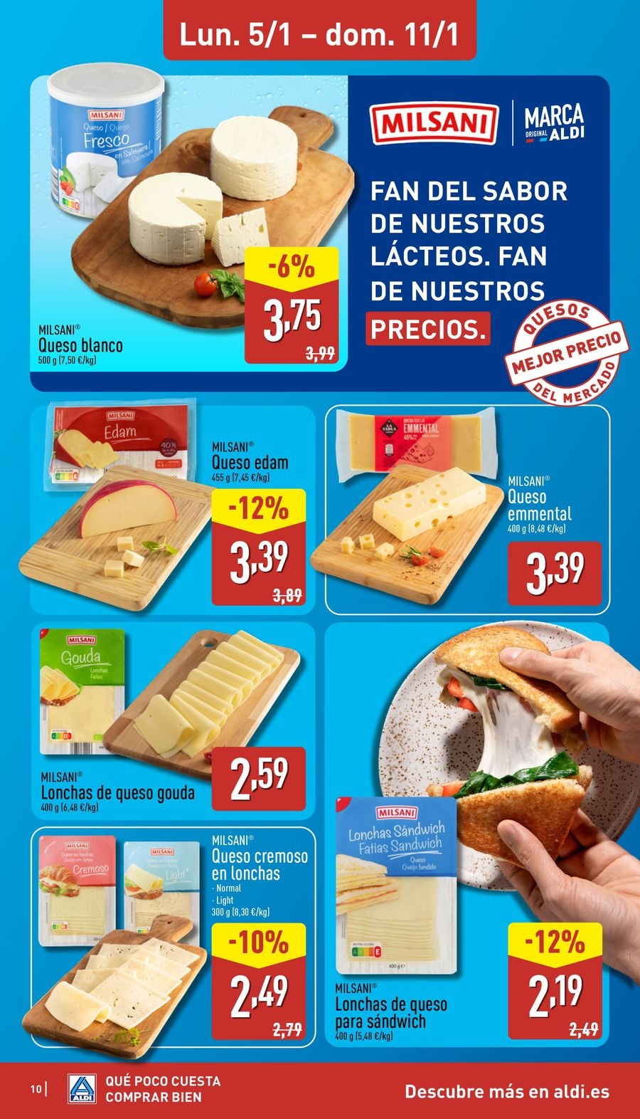 ALDI Spain Offers from 5 to 11 January 2026 How little it costs to buy well!