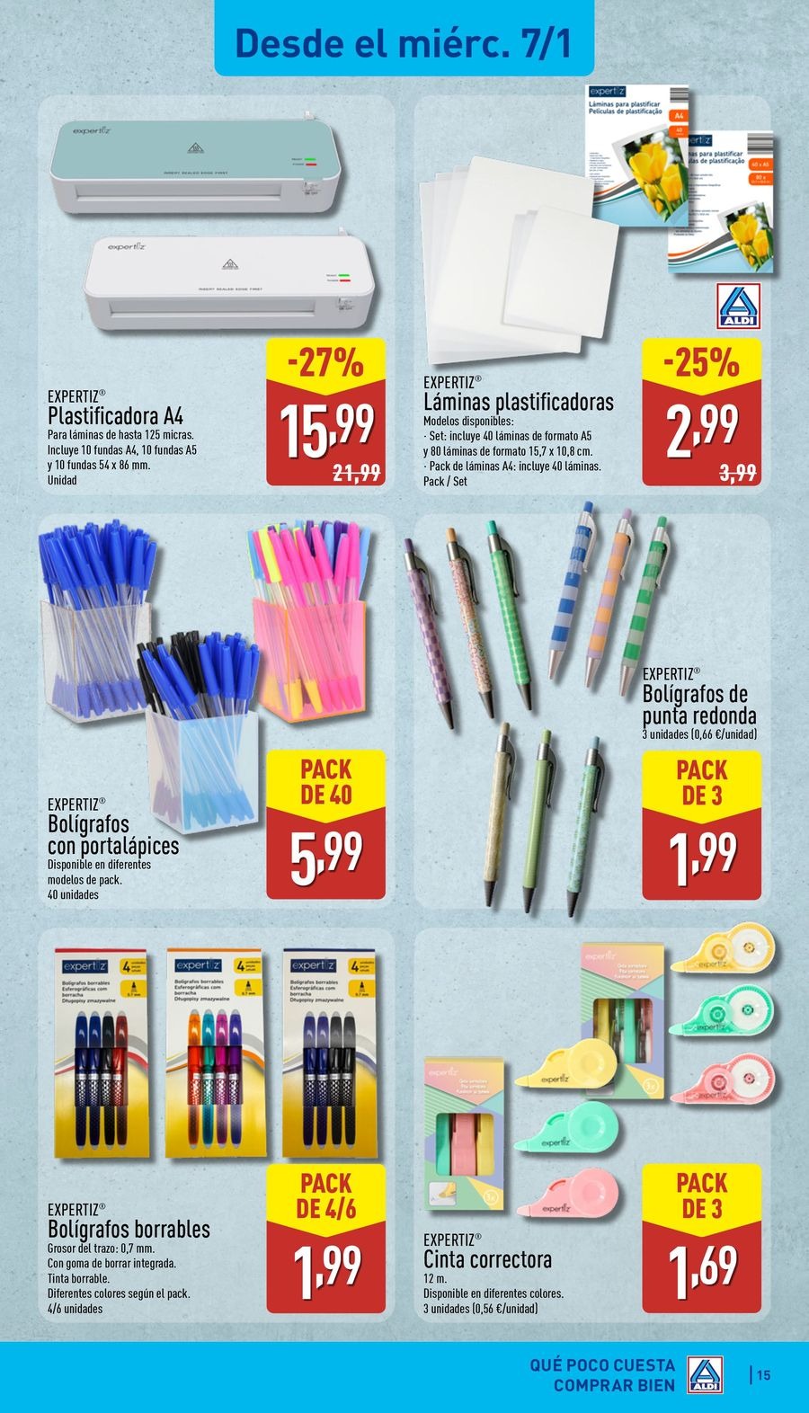 ALDI Spain Offers from 5 to 11 January 2026 How little it costs to buy well!