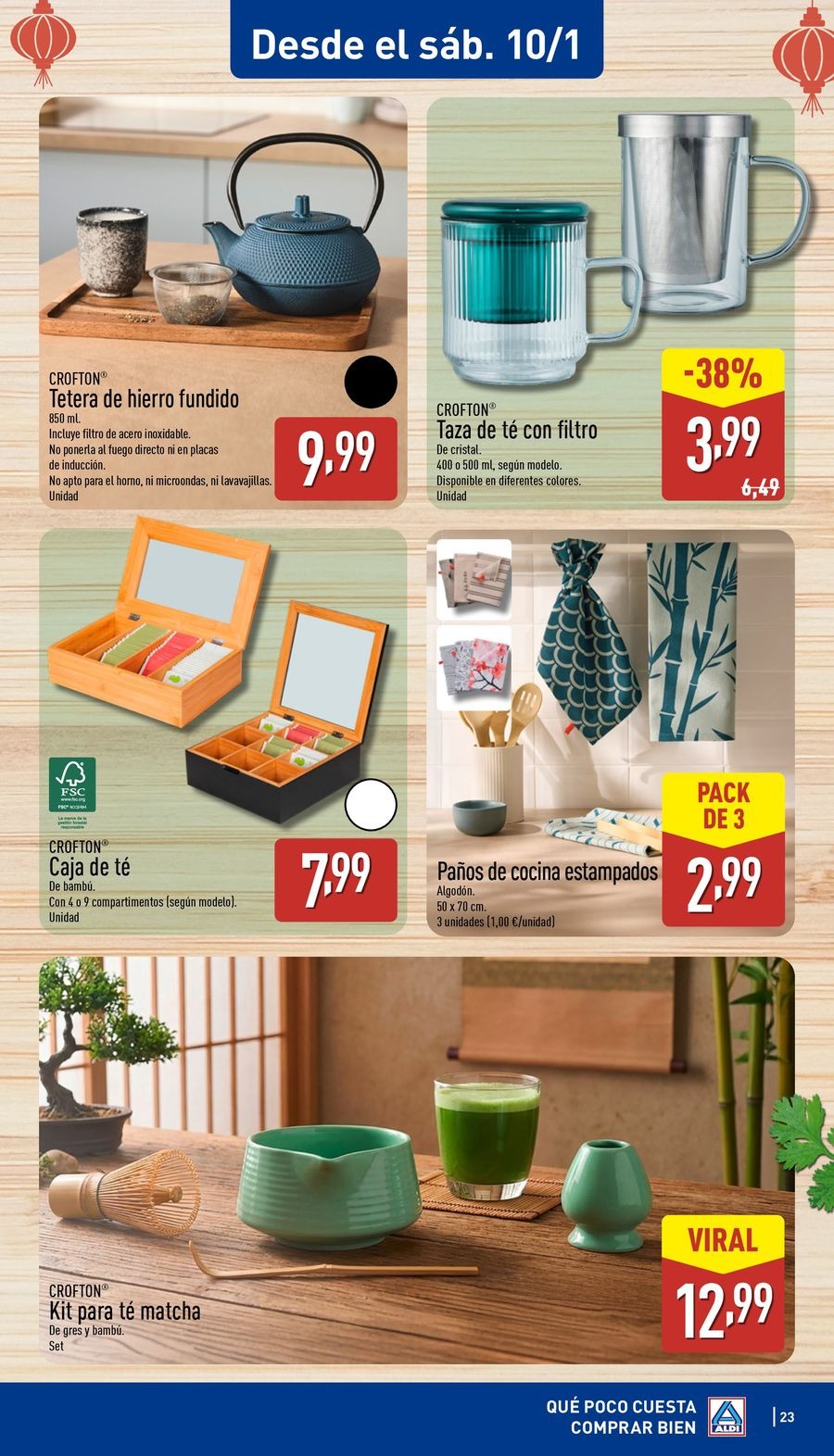 ALDI Spain Offers from 5 to 11 January 2026 How little it costs to buy well!
