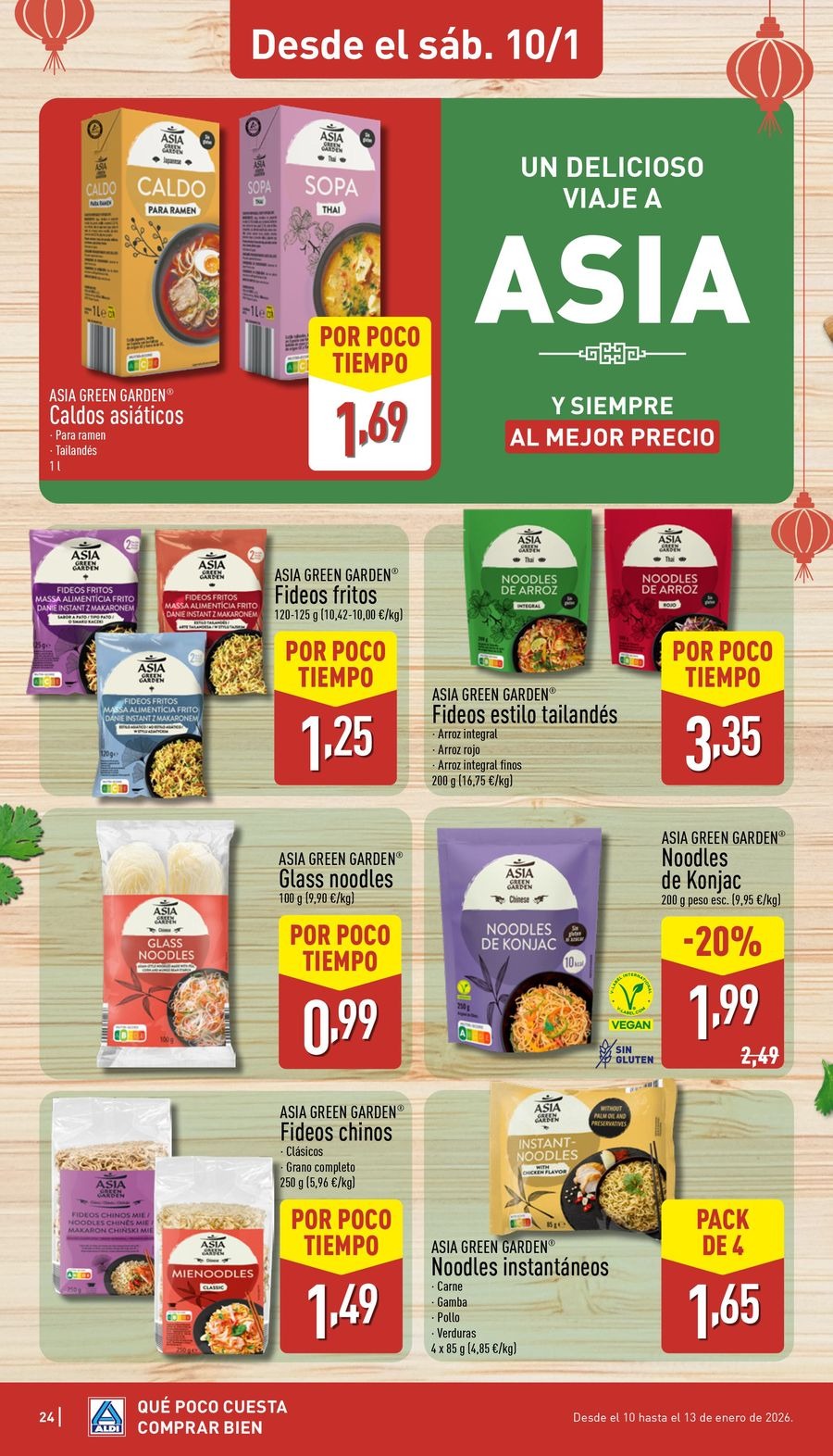 ALDI Spain Offers from 5 to 11 January 2026 How little it costs to buy well!