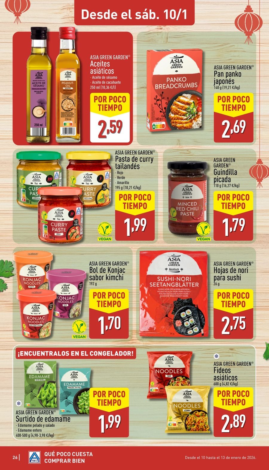 ALDI Spain Offers from 5 to 11 January 2026 How little it costs to buy well!