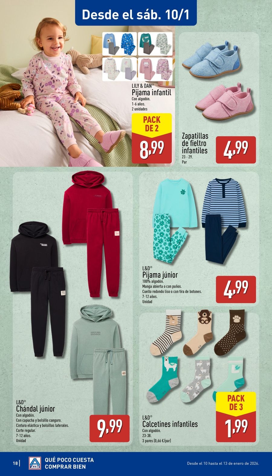 ALDI Spain Offers from 5 to 11 January 2026 How little it costs to buy well!