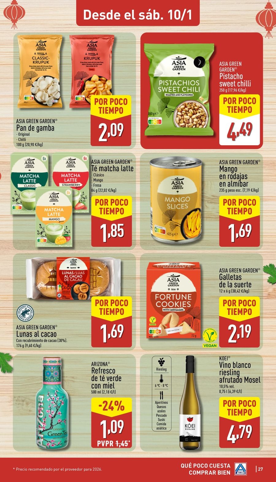 ALDI Spain Offers from 5 to 11 January 2026 How little it costs to buy well!