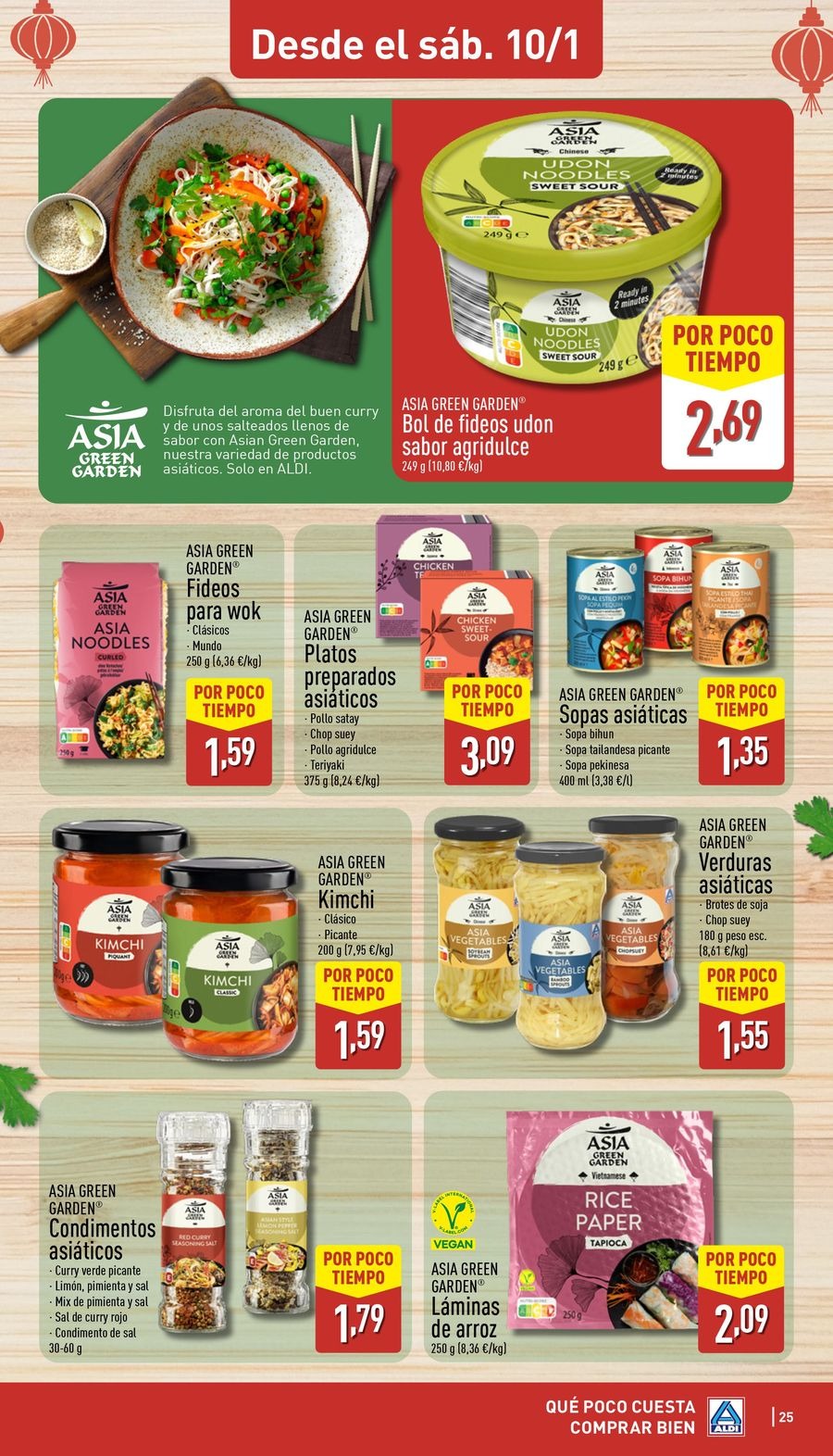 ALDI Spain Offers from 5 to 11 January 2026 How little it costs to buy well!