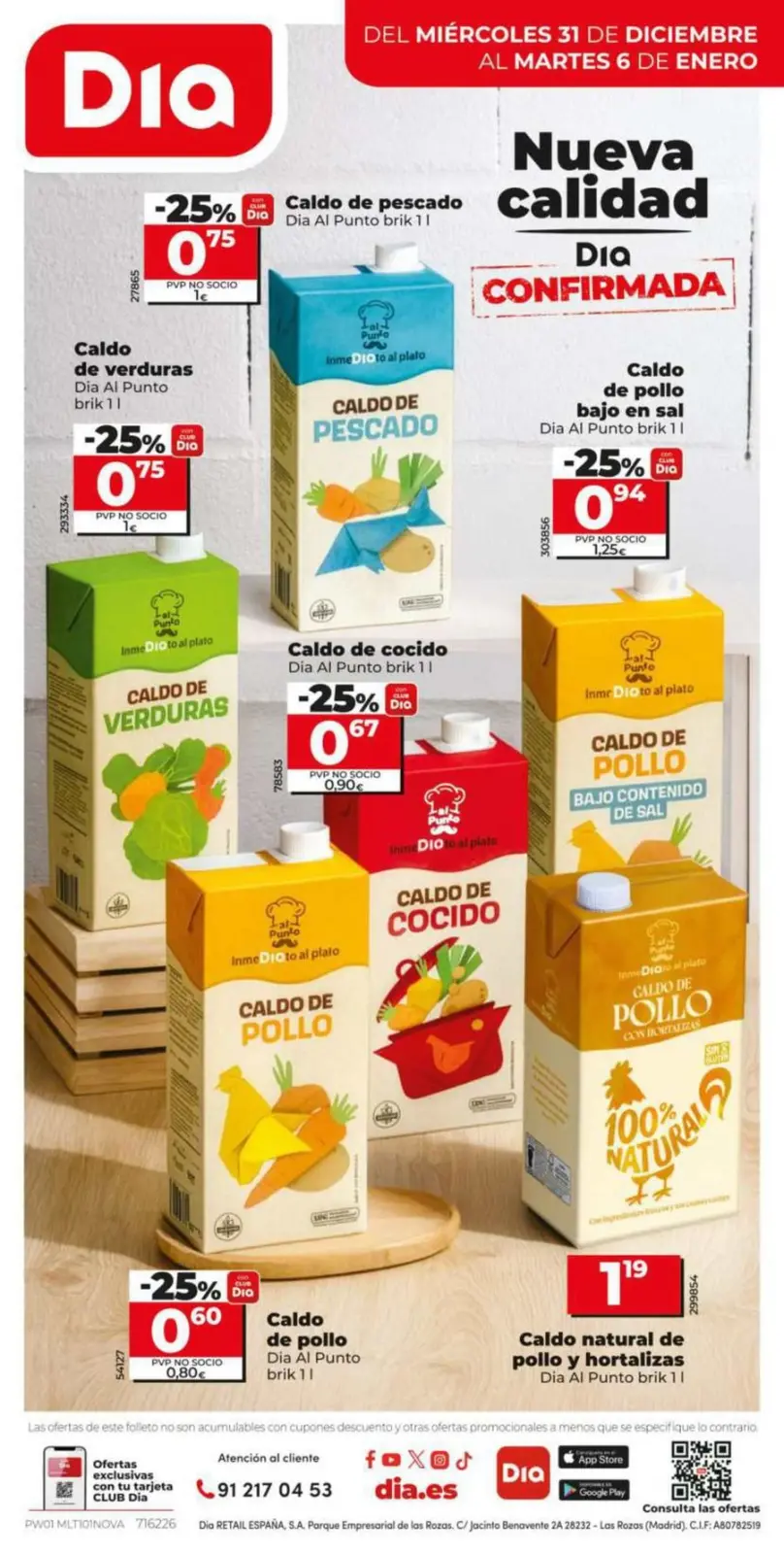 Page 12 in New quality Offers at Dia Spain