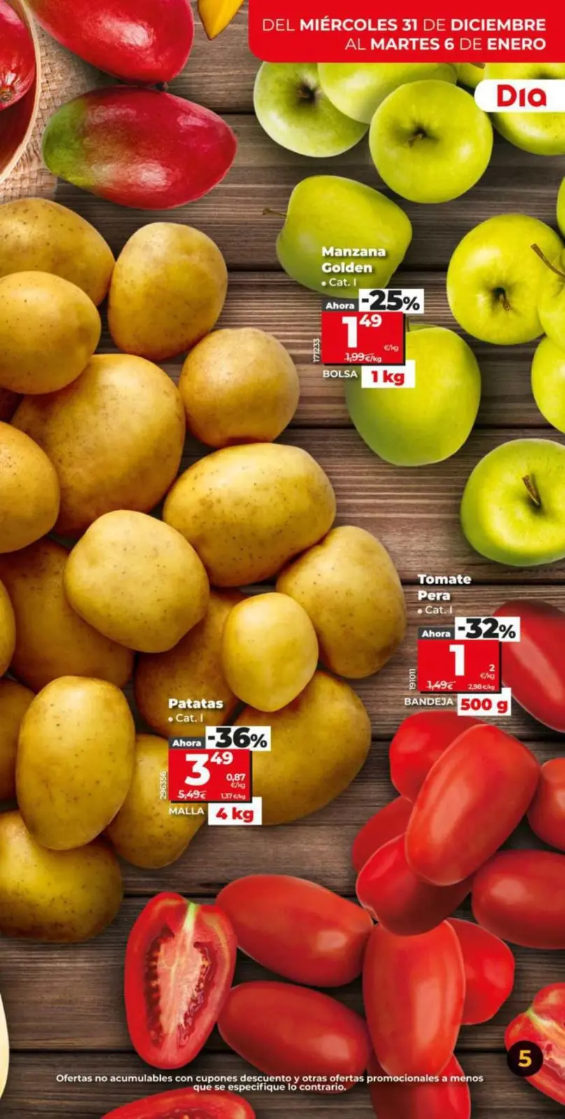 Page 5 in New quality Offers at Dia Spain