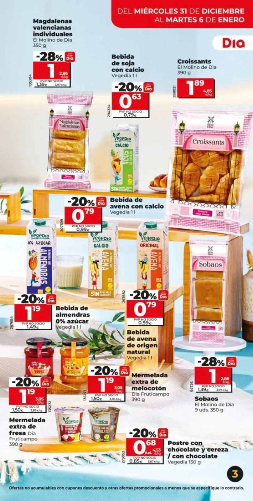 Page 3 in New quality Offers at Dia Spain