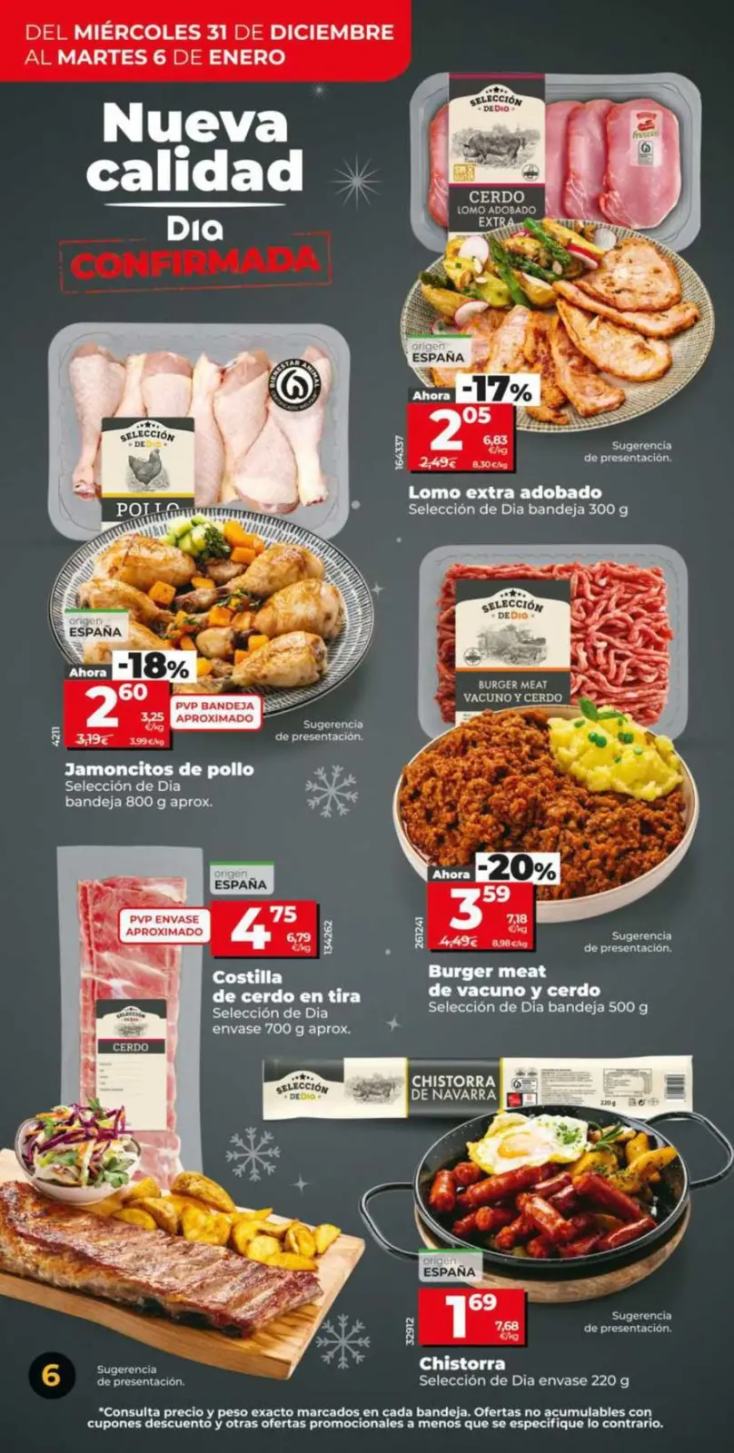 Page 6 in New quality Offers at Dia Spain