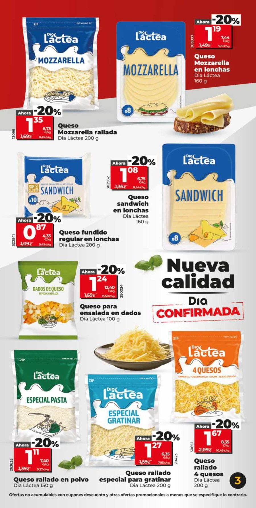 Ofertas de Dia España de 31 diciembre a 6 enero 2026 Ahorro a lo grande