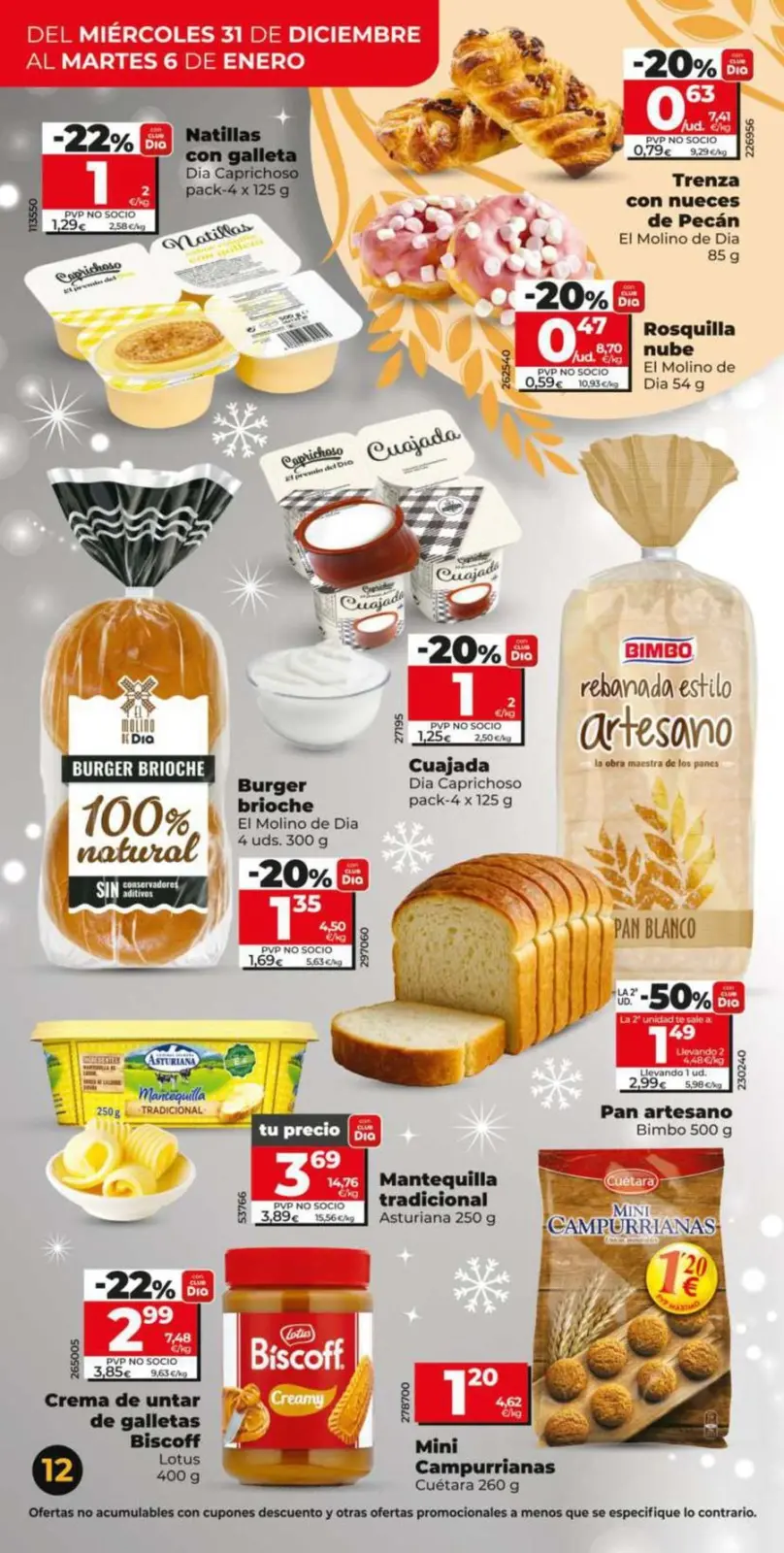 Page 12 in BIG SAVINGS at Dia Spain