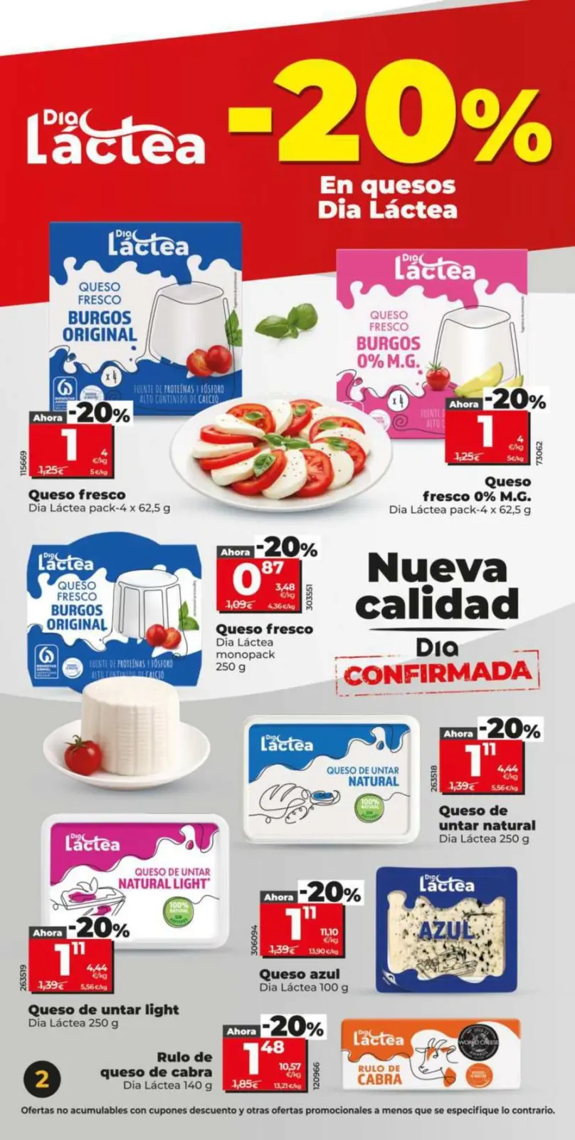 Page 2 in BIG SAVINGS at Dia Spain