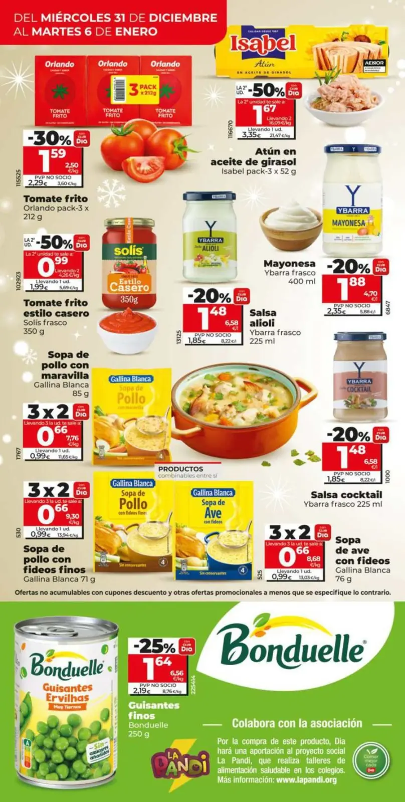Page 14 in BIG SAVINGS at Dia Spain