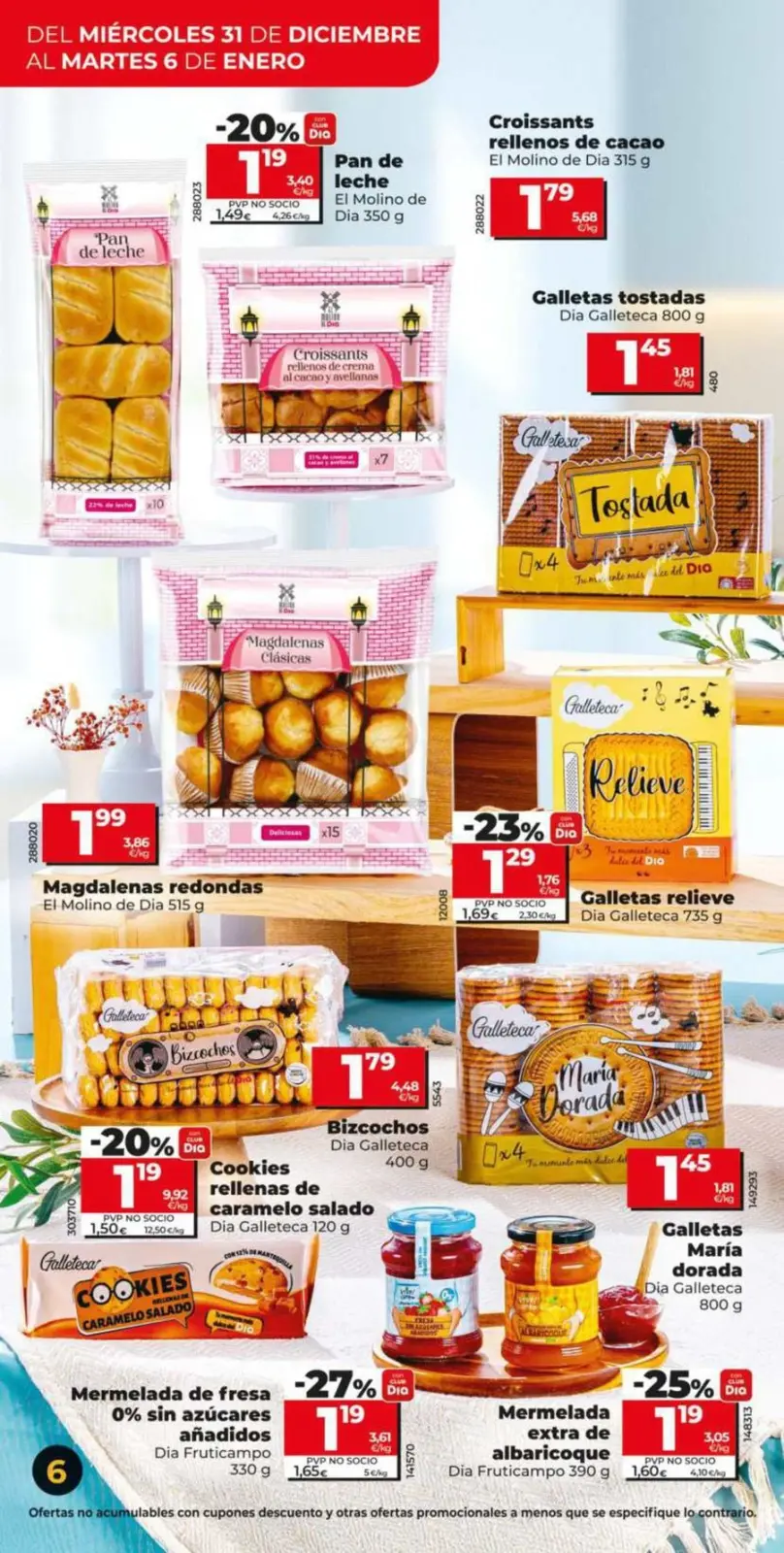 Page 6 in BIG SAVINGS at Dia Spain