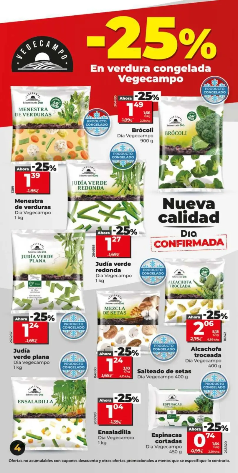 Page 4 in BIG SAVINGS at Dia Spain