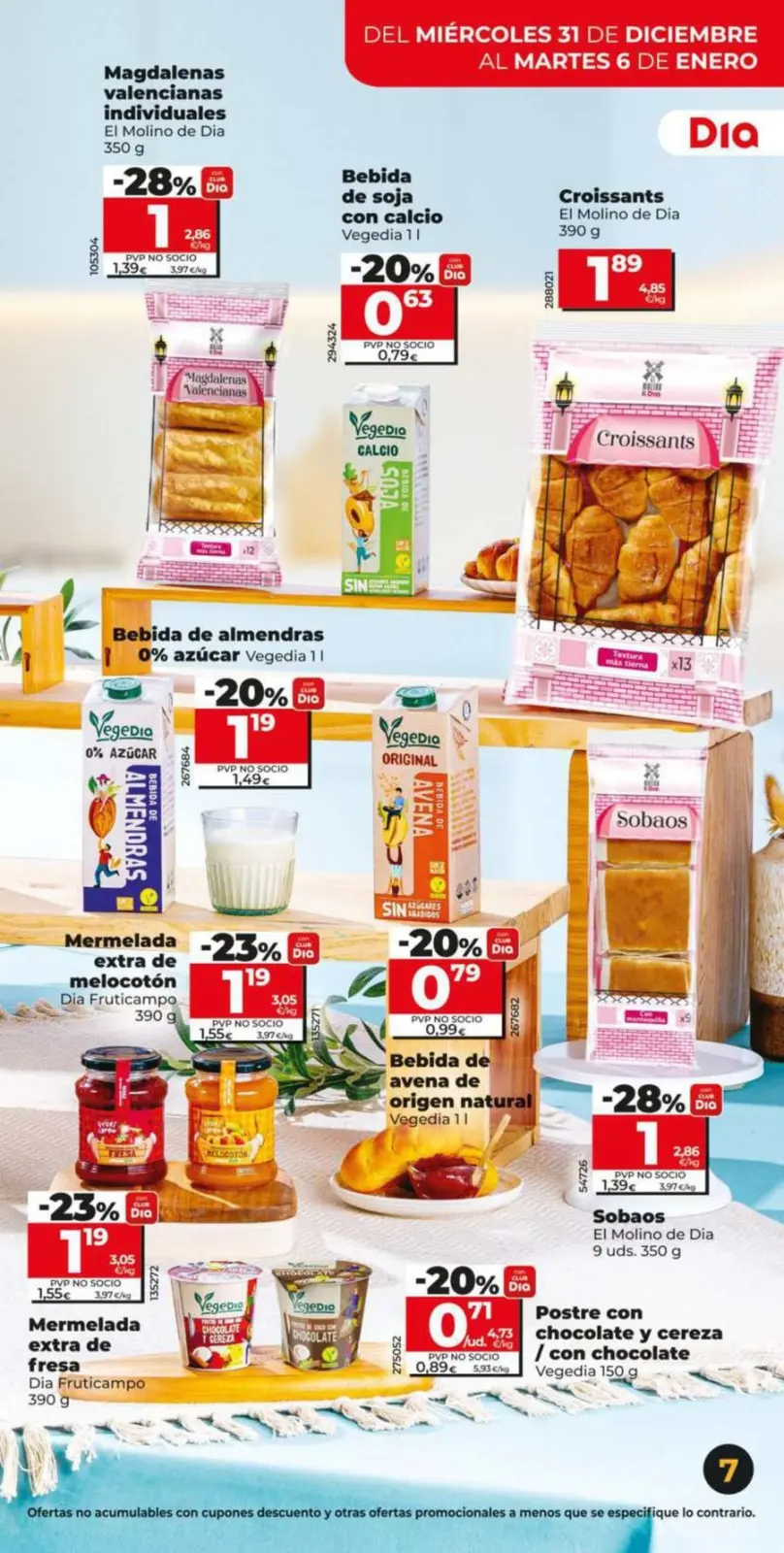 Page 7 in BIG SAVINGS at Dia Spain