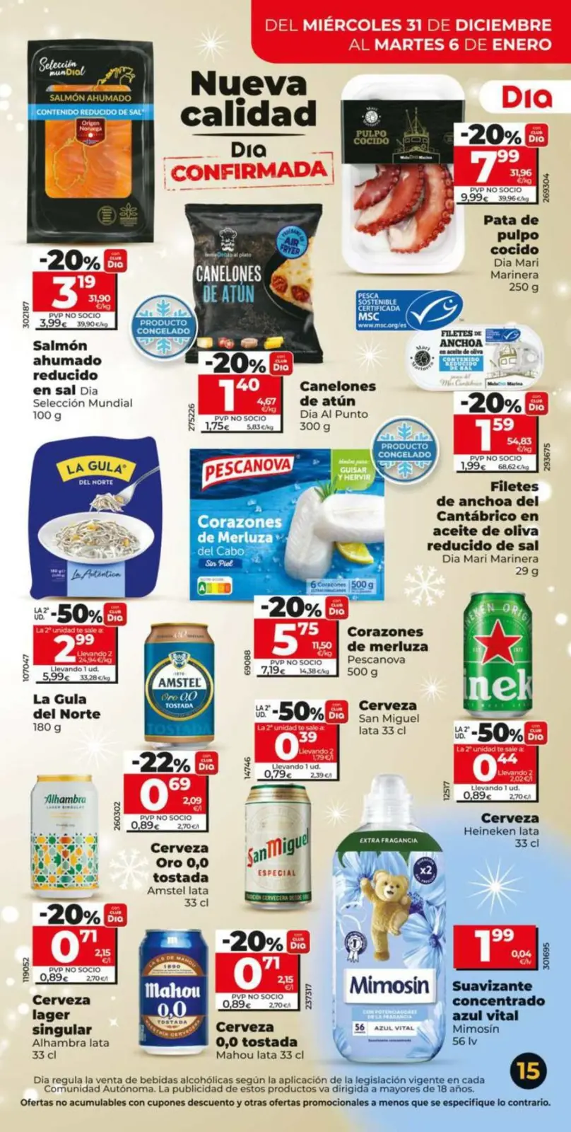 Page 15 in BIG SAVINGS at Dia Spain